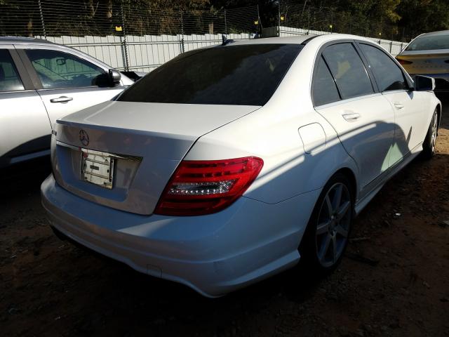 Photo 3 VIN: WDDGF4HB1DA780767 - MERCEDES-BENZ C 250 