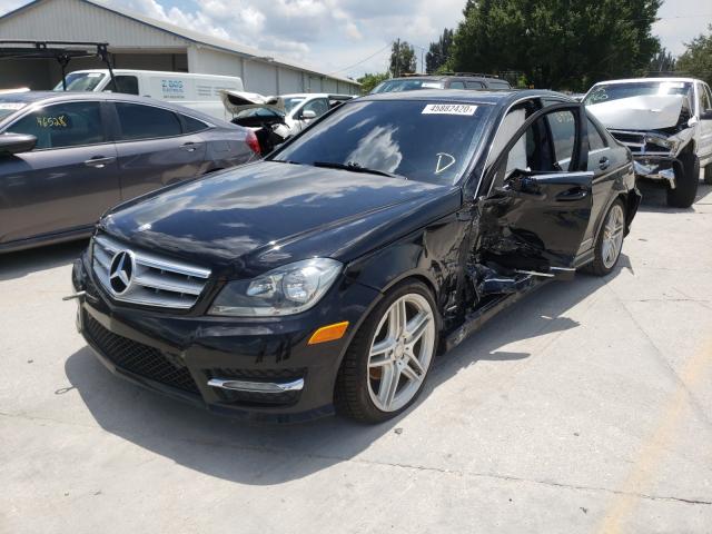 Photo 1 VIN: WDDGF4HB1DA784284 - MERCEDES-BENZ C 250 