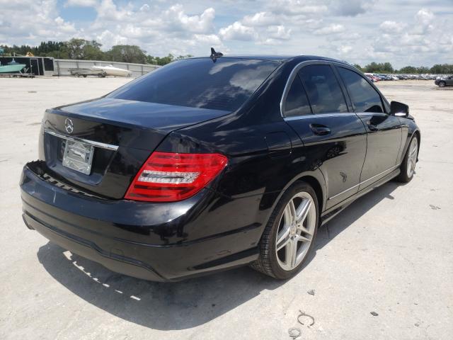 Photo 3 VIN: WDDGF4HB1DA784284 - MERCEDES-BENZ C 250 