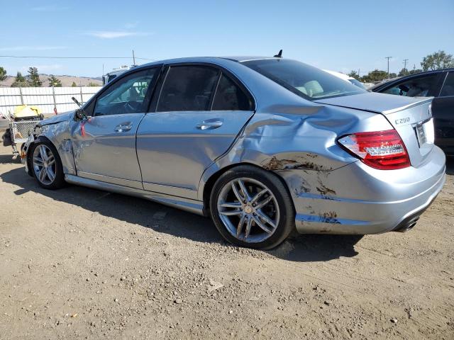 Photo 1 VIN: WDDGF4HB1DA786150 - MERCEDES-BENZ C 250 