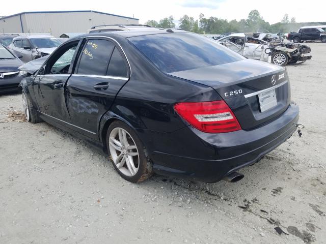 Photo 2 VIN: WDDGF4HB1DA786973 - MERCEDES-BENZ C 250 