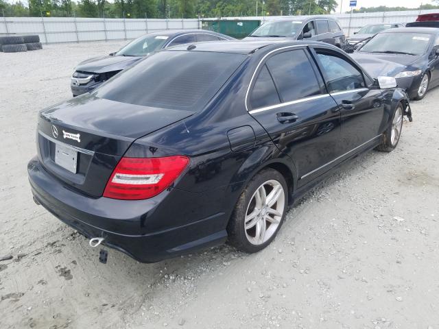 Photo 3 VIN: WDDGF4HB1DA786973 - MERCEDES-BENZ C 250 