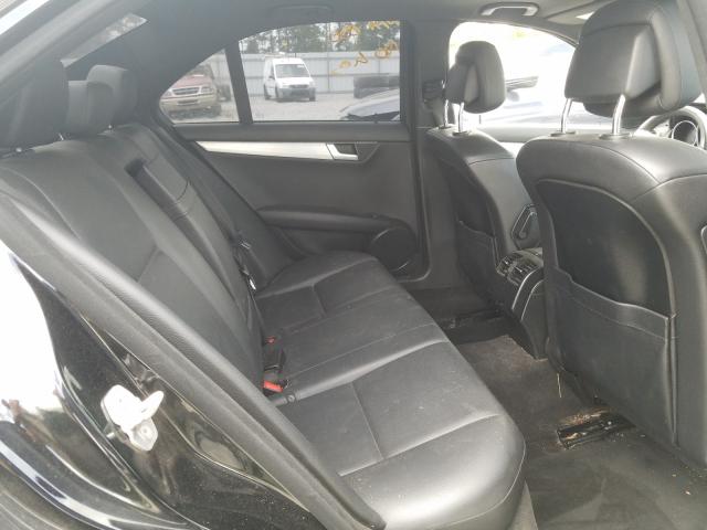 Photo 5 VIN: WDDGF4HB1DA786973 - MERCEDES-BENZ C 250 