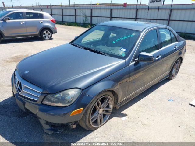 Photo 1 VIN: WDDGF4HB1DA789291 - MERCEDES-BENZ C-CLASS 