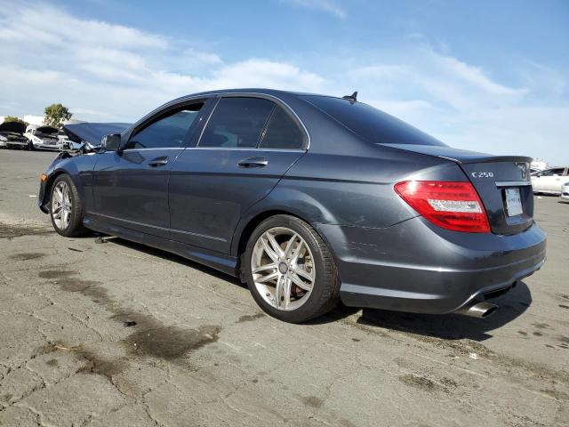 Photo 1 VIN: WDDGF4HB1DA790392 - MERCEDES-BENZ C-CLASS 