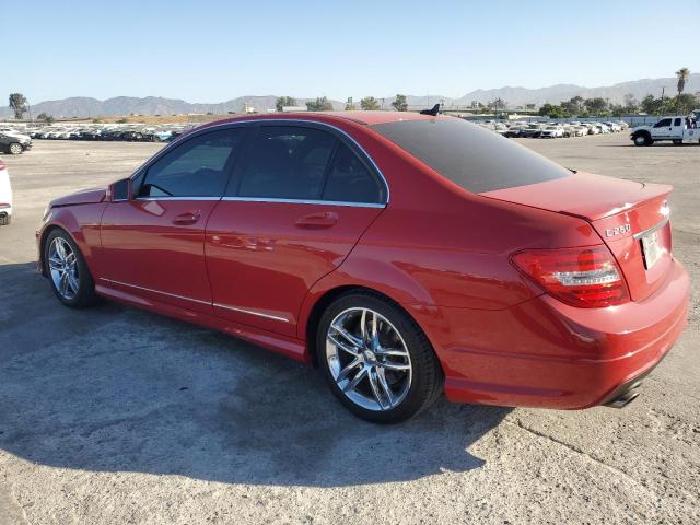 Photo 1 VIN: WDDGF4HB1DA790781 - MERCEDES-BENZ C 250 