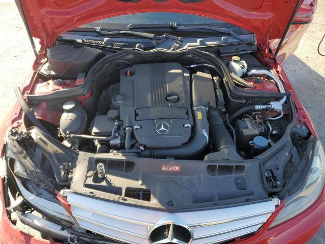 Photo 10 VIN: WDDGF4HB1DA790781 - MERCEDES-BENZ C 250 