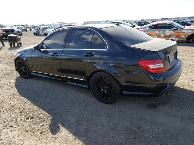 Photo 1 VIN: WDDGF4HB1DA792448 - MERCEDES-BENZ C 250 