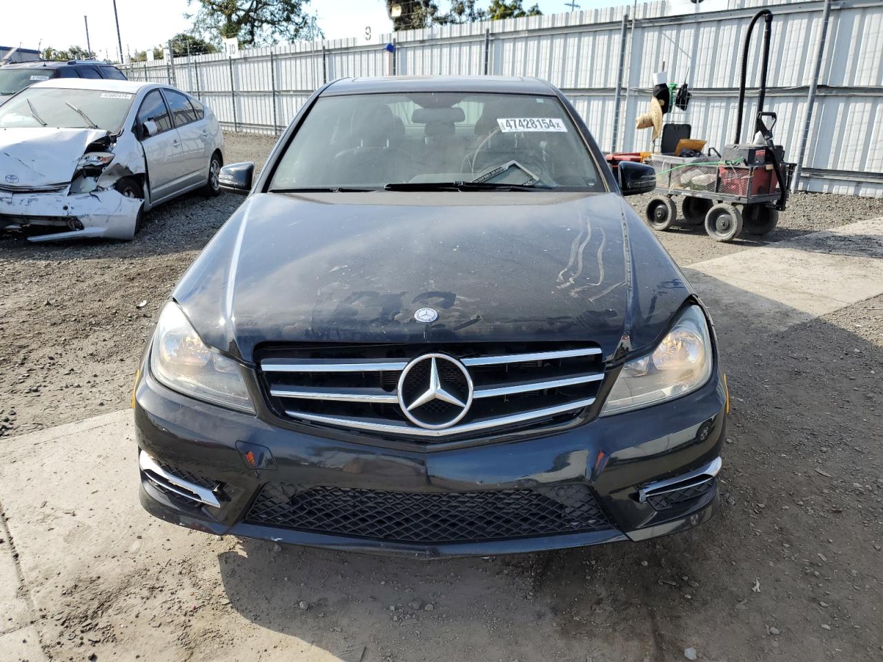 Photo 4 VIN: WDDGF4HB1DA796936 - MERCEDES-BENZ C-KLASSE 