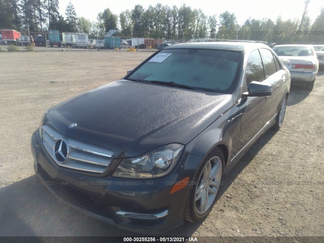 Photo 1 VIN: WDDGF4HB1DA799626 - MERCEDES-BENZ C-CLASS 