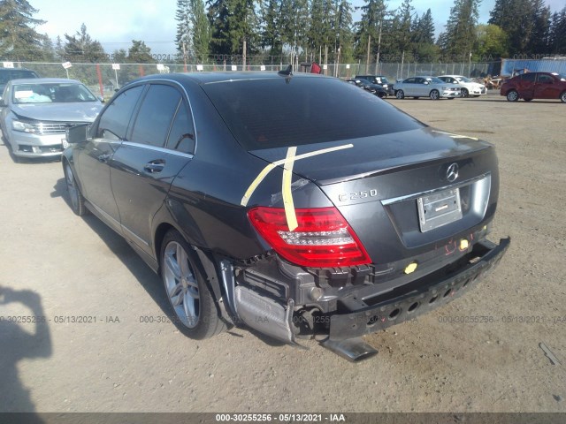 Photo 2 VIN: WDDGF4HB1DA799626 - MERCEDES-BENZ C-CLASS 