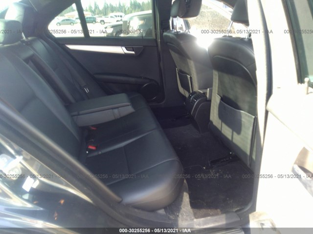 Photo 7 VIN: WDDGF4HB1DA799626 - MERCEDES-BENZ C-CLASS 