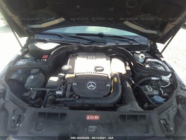 Photo 9 VIN: WDDGF4HB1DA799626 - MERCEDES-BENZ C-CLASS 