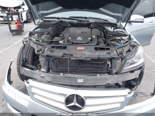 Photo 9 VIN: WDDGF4HB1DA804873 - MERCEDES-BENZ C 250 