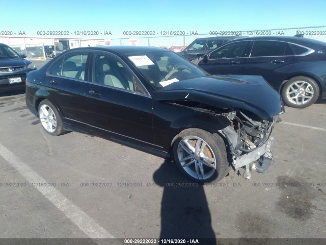 Photo 0 VIN: WDDGF4HB1DA807739 - MERCEDES-BENZ C-CLASS 