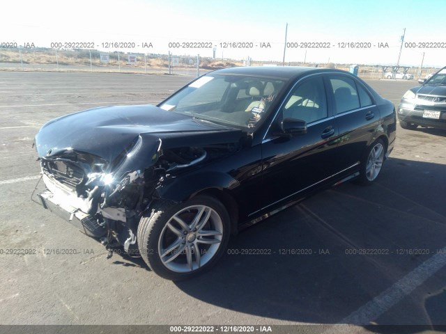 Photo 1 VIN: WDDGF4HB1DA807739 - MERCEDES-BENZ C-CLASS 