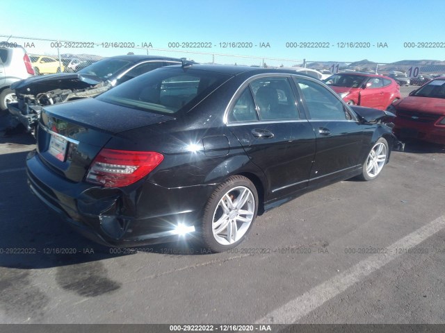 Photo 3 VIN: WDDGF4HB1DA807739 - MERCEDES-BENZ C-CLASS 