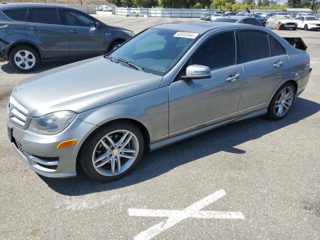 Photo 0 VIN: WDDGF4HB1DA827697 - MERCEDES-BENZ C 250 