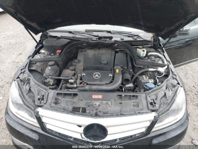 Photo 9 VIN: WDDGF4HB1DA828364 - MERCEDES-BENZ C 