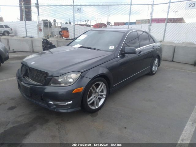 Photo 1 VIN: WDDGF4HB1DA853006 - MERCEDES-BENZ C-CLASS 