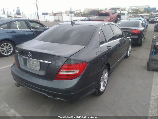 Photo 3 VIN: WDDGF4HB1DA853006 - MERCEDES-BENZ C-CLASS 