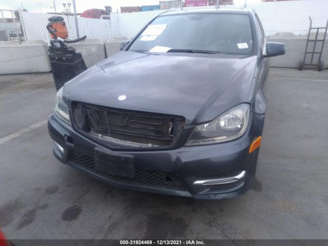 Photo 5 VIN: WDDGF4HB1DA853006 - MERCEDES-BENZ C-CLASS 