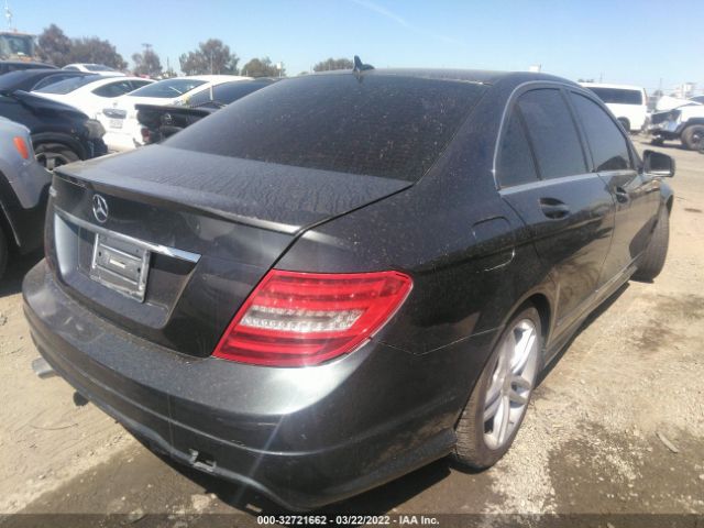 Photo 1 VIN: WDDGF4HB1DA853006 - MERCEDES-BENZ C-CLASS 