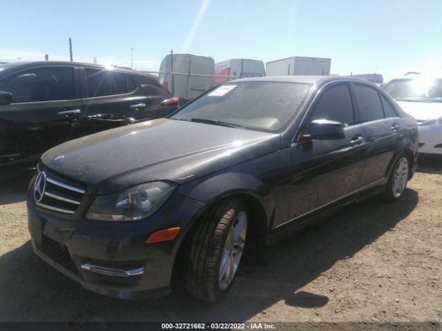 Photo 3 VIN: WDDGF4HB1DA853006 - MERCEDES-BENZ C-CLASS 