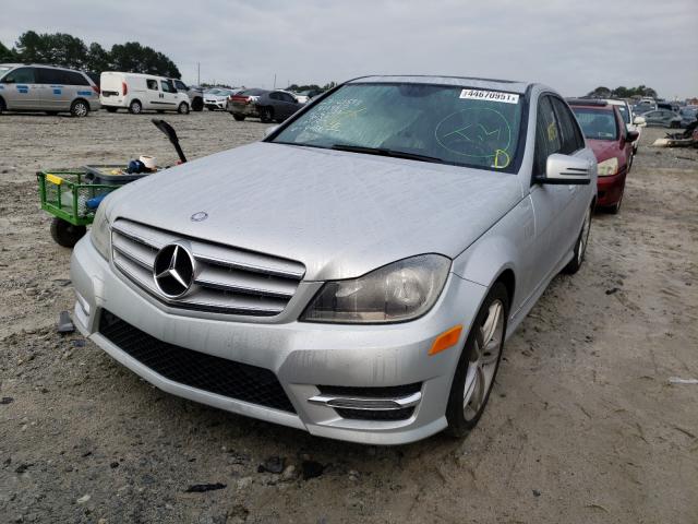 Photo 1 VIN: WDDGF4HB1DA854088 - MERCEDES-BENZ C 250 