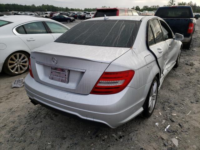 Photo 3 VIN: WDDGF4HB1DA854088 - MERCEDES-BENZ C 250 