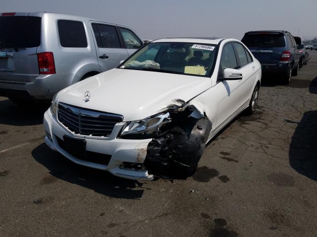 Photo 1 VIN: WDDGF4HB1DA857587 - MERCEDES-BENZ C 250 