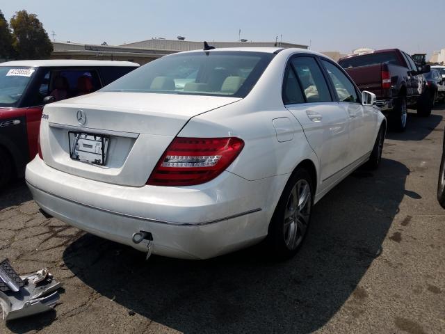 Photo 3 VIN: WDDGF4HB1DA857587 - MERCEDES-BENZ C 250 