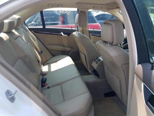 Photo 5 VIN: WDDGF4HB1DA857587 - MERCEDES-BENZ C 250 