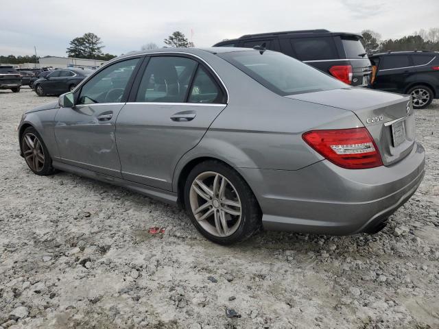 Photo 1 VIN: WDDGF4HB1DA858884 - MERCEDES-BENZ C-CLASS 