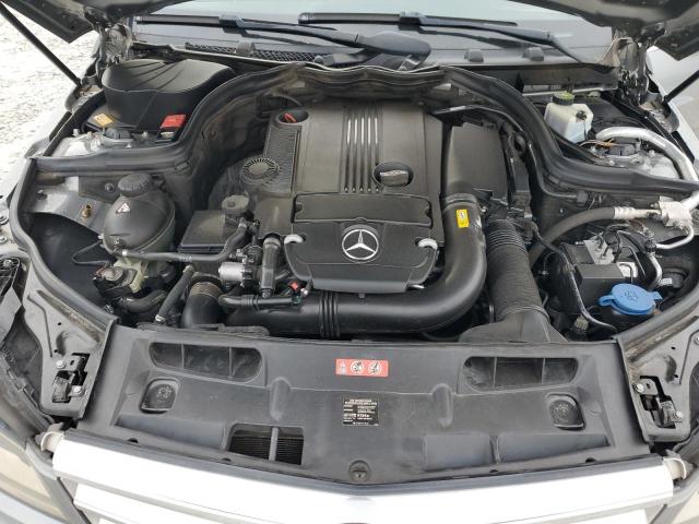 Photo 10 VIN: WDDGF4HB1DA858884 - MERCEDES-BENZ C-CLASS 