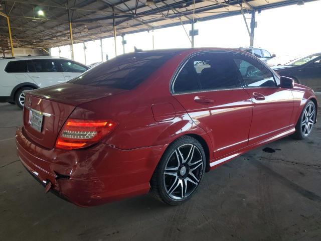 Photo 2 VIN: WDDGF4HB1DA861428 - MERCEDES-BENZ C-CLASS 