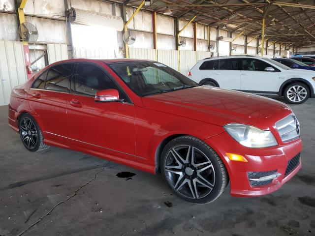 Photo 3 VIN: WDDGF4HB1DA861428 - MERCEDES-BENZ C-CLASS 