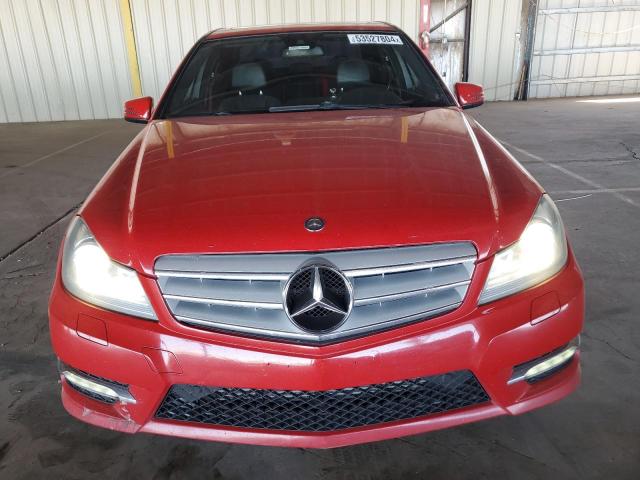 Photo 4 VIN: WDDGF4HB1DA861428 - MERCEDES-BENZ C-CLASS 