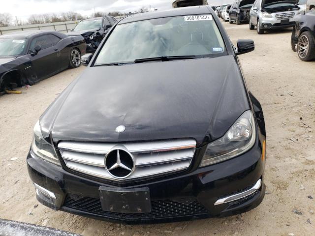 Photo 4 VIN: WDDGF4HB1DA870582 - MERCEDES-BENZ C 250 