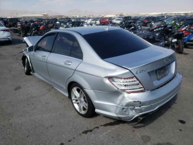 Photo 2 VIN: WDDGF4HB1DG086075 - MERCEDES-BENZ C 250 