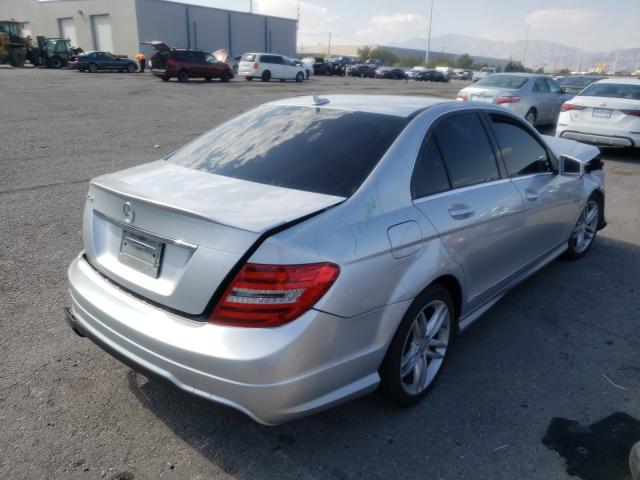 Photo 3 VIN: WDDGF4HB1DG086075 - MERCEDES-BENZ C 250 