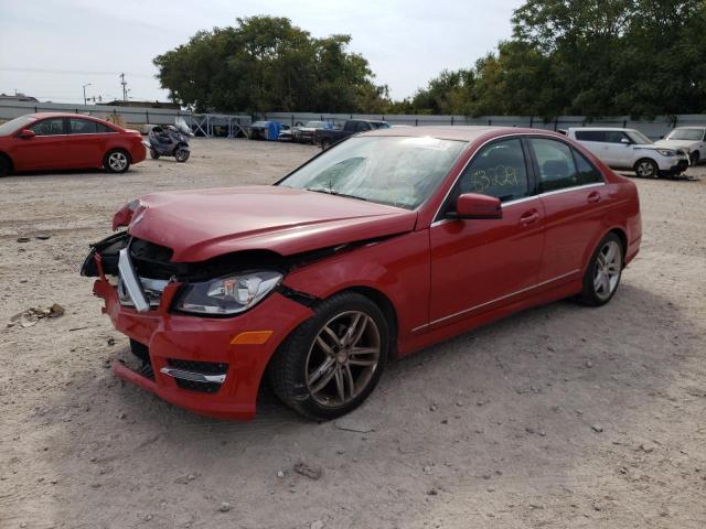 Photo 1 VIN: WDDGF4HB1DG132780 - MERCEDES-BENZ C 250 