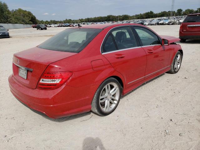 Photo 3 VIN: WDDGF4HB1DG132780 - MERCEDES-BENZ C 250 