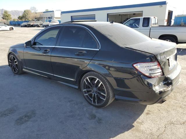 Photo 1 VIN: WDDGF4HB1DR240935 - MERCEDES-BENZ C 250 