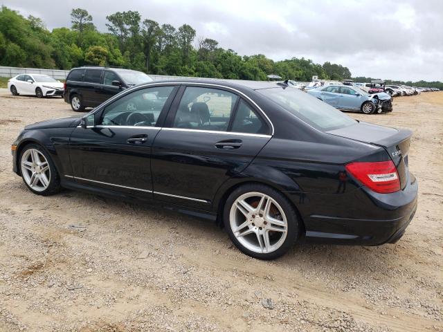 Photo 1 VIN: WDDGF4HB1DR241695 - MERCEDES-BENZ C-CLASS 