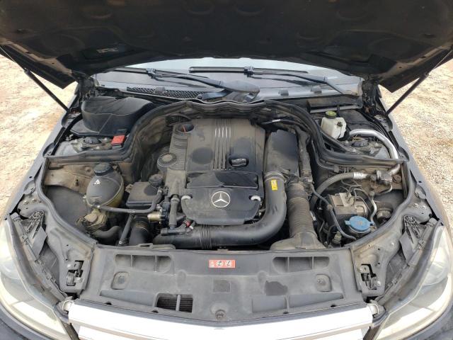 Photo 10 VIN: WDDGF4HB1DR241695 - MERCEDES-BENZ C-CLASS 