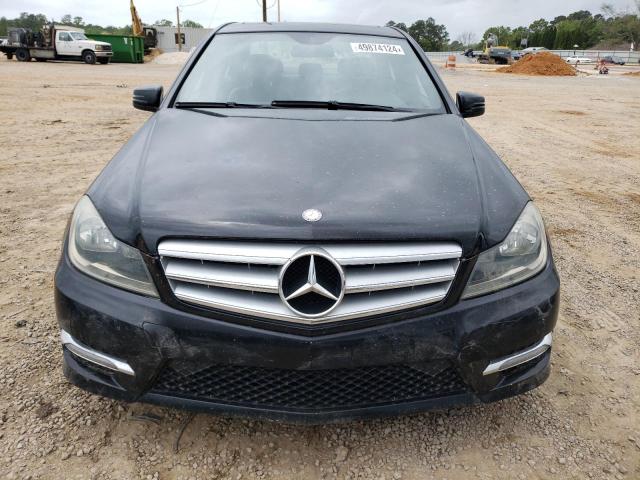 Photo 4 VIN: WDDGF4HB1DR241695 - MERCEDES-BENZ C-CLASS 