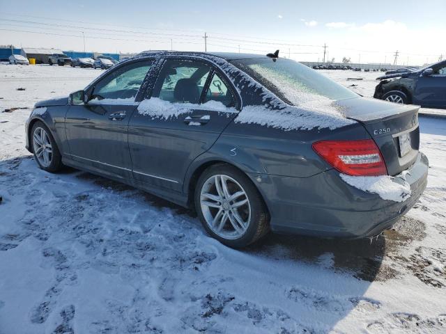 Photo 1 VIN: WDDGF4HB1DR248436 - MERCEDES-BENZ C 250 