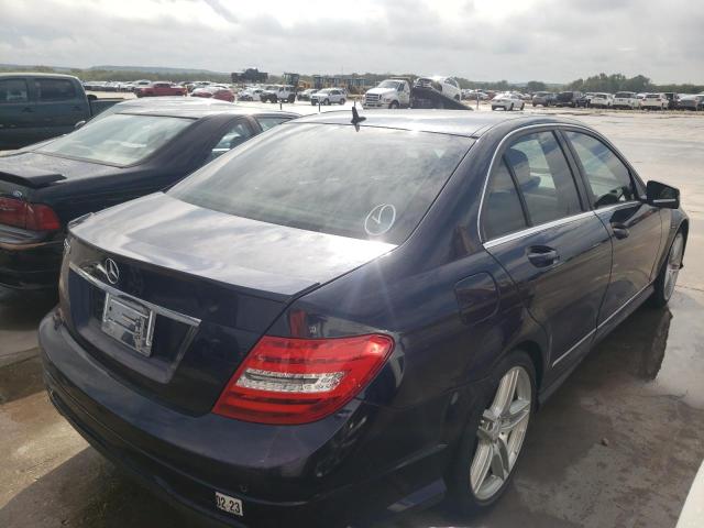 Photo 2 VIN: WDDGF4HB1DR248985 - MERCEDES-BENZ C-CLASS 