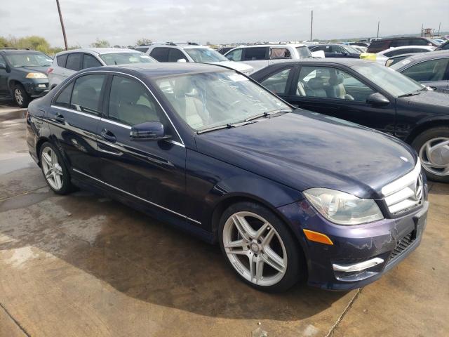 Photo 3 VIN: WDDGF4HB1DR248985 - MERCEDES-BENZ C-CLASS 